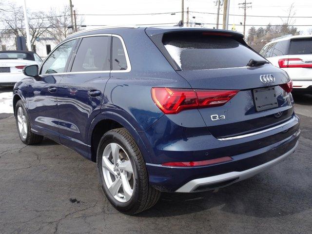 used 2020 Audi Q3 car, priced at $23,900