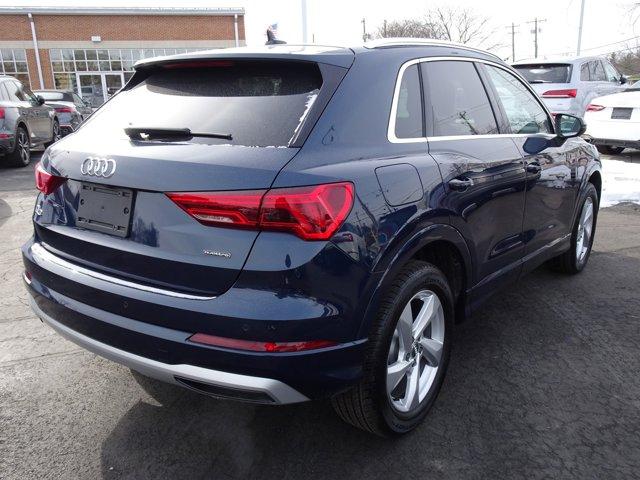 used 2020 Audi Q3 car, priced at $23,900