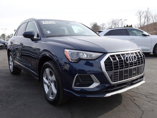 used 2020 Audi Q3 car, priced at $23,900