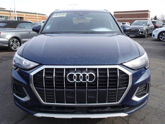 used 2020 Audi Q3 car, priced at $23,900