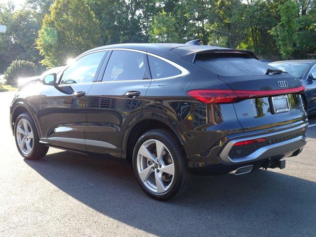 new 2025 Audi Q5 Sportback car, priced at $63,725