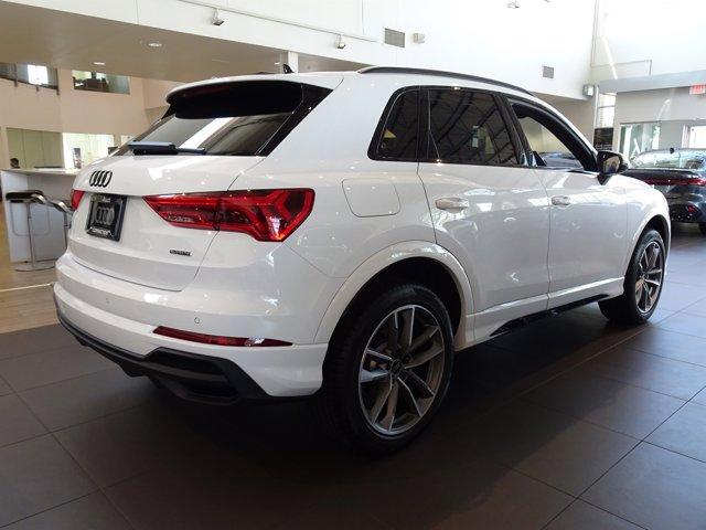 new 2025 Audi Q3 car, priced at $45,515