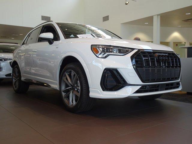 new 2025 Audi Q3 car, priced at $45,515