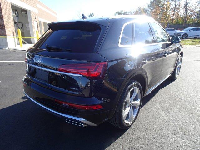 used 2022 Audi Q5 car, priced at $36,900