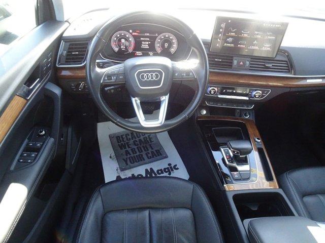 used 2022 Audi Q5 car, priced at $36,900