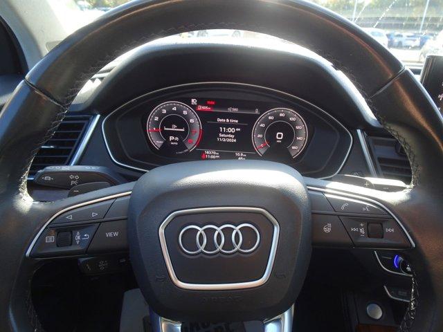 used 2022 Audi Q5 car, priced at $36,900