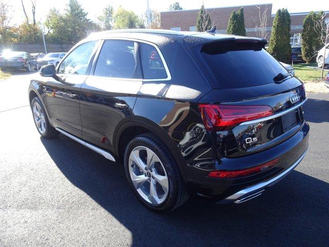 used 2022 Audi Q5 car, priced at $36,900