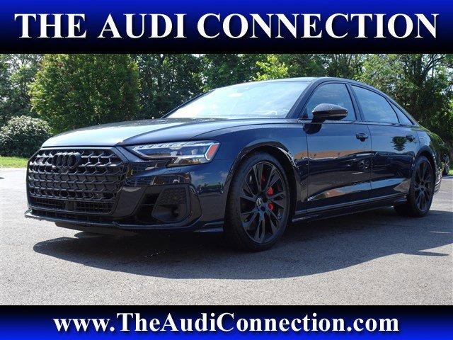 new 2025 Audi S8 car, priced at $138,140