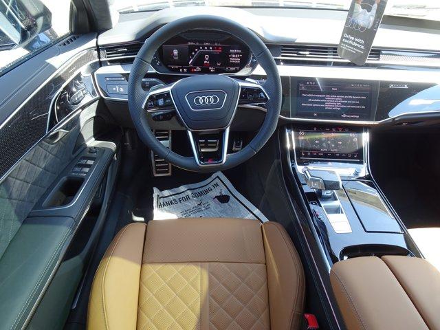 new 2025 Audi S8 car, priced at $138,140