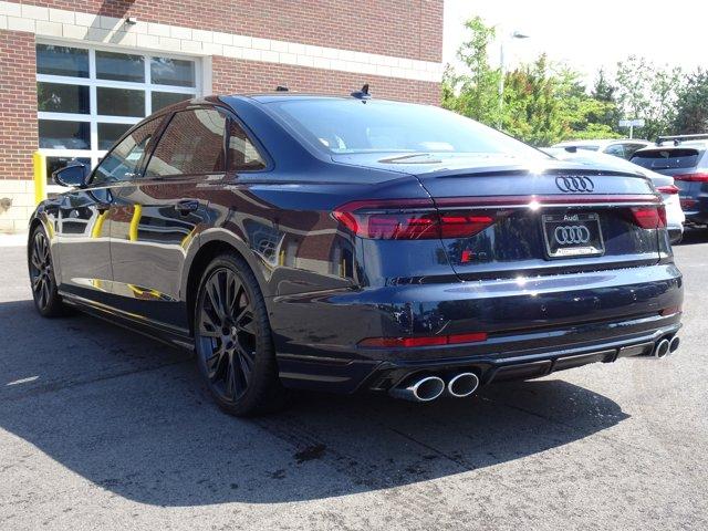 new 2025 Audi S8 car, priced at $138,140