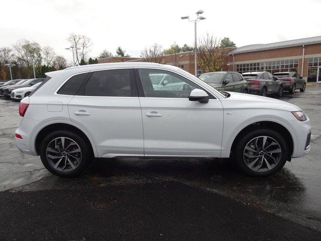 used 2022 Audi Q5 car, priced at $35,900