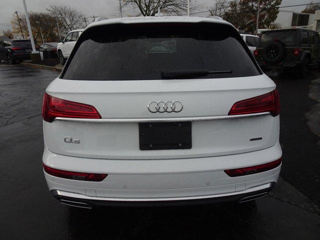 used 2022 Audi Q5 car, priced at $35,900