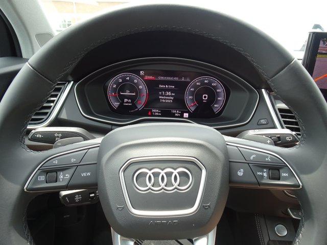 used 2025 Audi Q5 car, priced at $51,900