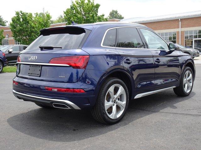 used 2025 Audi Q5 car, priced at $51,900