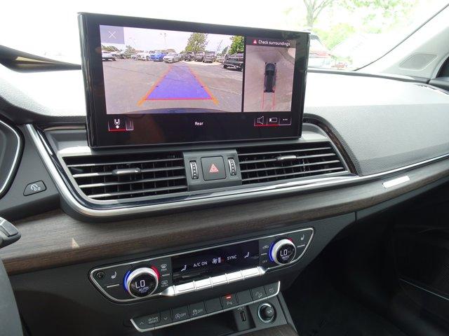 used 2025 Audi Q5 car, priced at $51,900