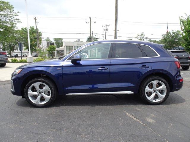 used 2025 Audi Q5 car, priced at $51,900