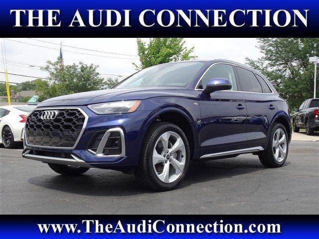 used 2025 Audi Q5 car, priced at $51,900