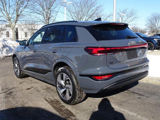 new 2025 Audi Q6 e-tron car, priced at $77,130