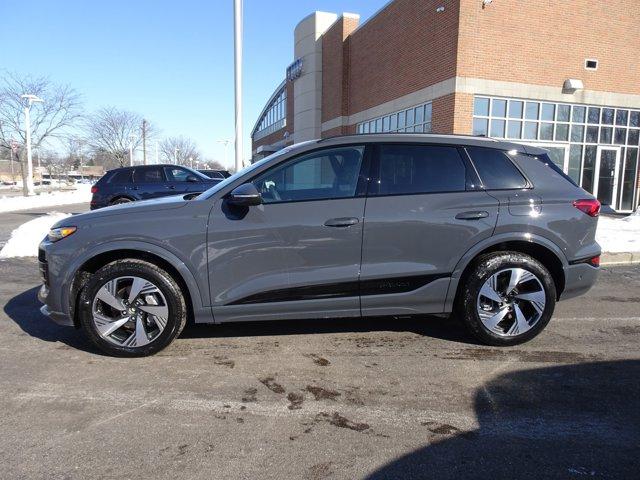 new 2025 Audi Q6 e-tron car, priced at $77,130