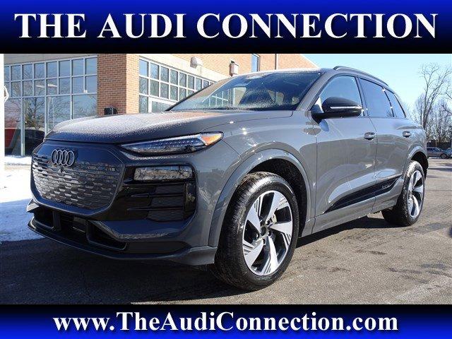 new 2025 Audi Q6 e-tron car, priced at $77,130