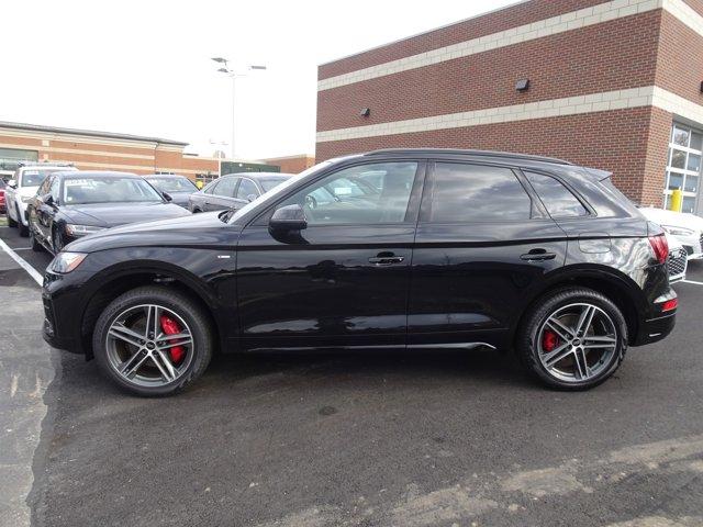 new 2025 Audi Q5 car, priced at $69,175