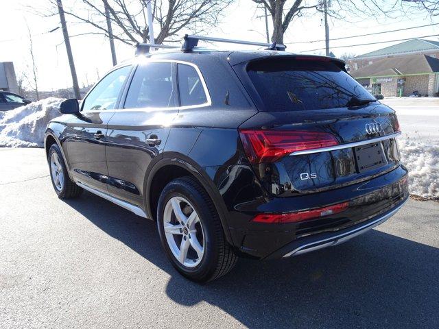 used 2024 Audi Q5 car, priced at $39,900