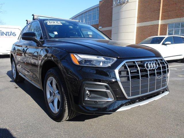 used 2024 Audi Q5 car, priced at $39,900