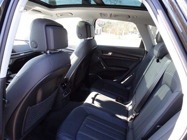 used 2024 Audi Q5 car, priced at $39,900