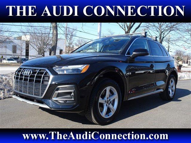 used 2024 Audi Q5 car, priced at $39,900