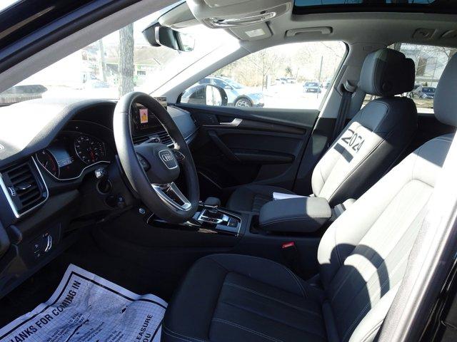 used 2024 Audi Q5 car, priced at $39,900