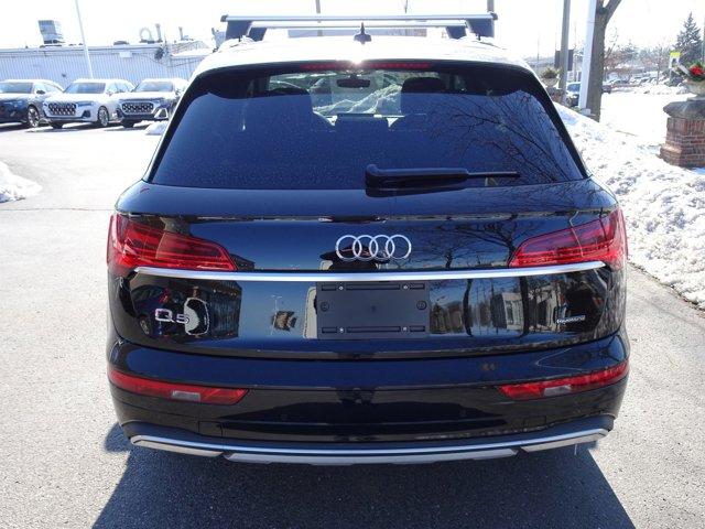 used 2024 Audi Q5 car, priced at $39,900