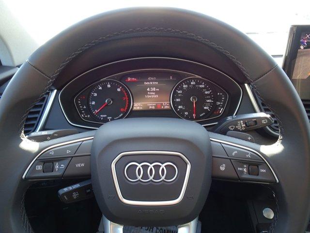 used 2024 Audi Q5 car, priced at $39,900