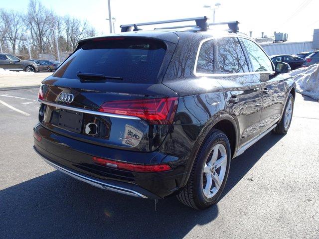 used 2024 Audi Q5 car, priced at $39,900