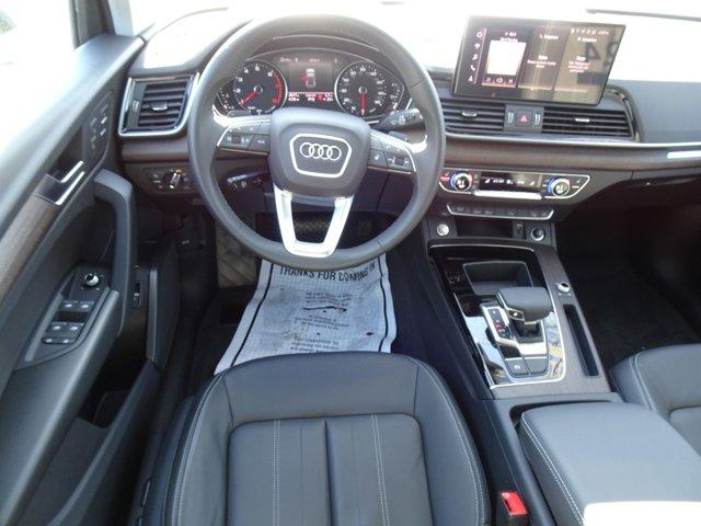 used 2024 Audi Q5 car, priced at $39,900