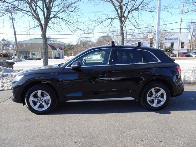 used 2024 Audi Q5 car, priced at $39,900