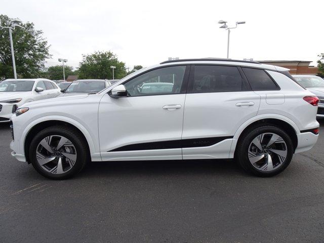 new 2025 Audi Q6 e-tron car, priced at $74,335