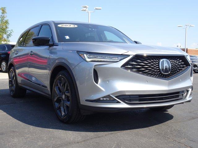 used 2023 Acura MDX car, priced at $42,995