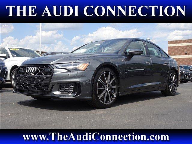 new 2025 Audi A6 car, priced at $77,735