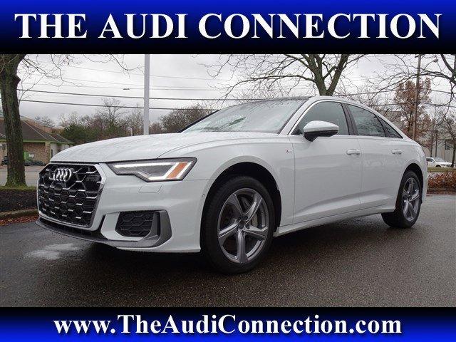 new 2025 Audi A6 car, priced at $69,915