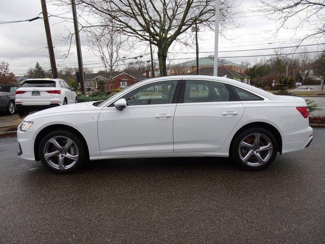 new 2025 Audi A6 car, priced at $69,915