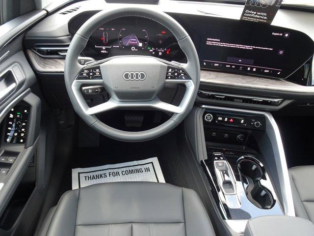 new 2025 Audi Q5 car, priced at $59,640