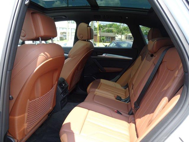 used 2025 Audi Q5 car, priced at $47,900