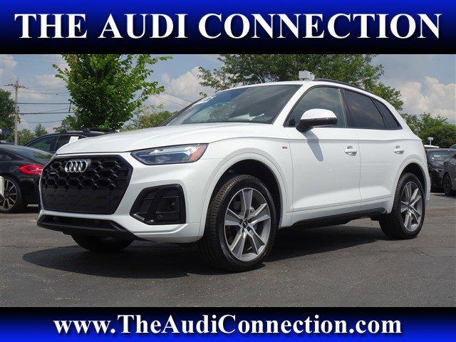 used 2025 Audi Q5 car, priced at $47,900