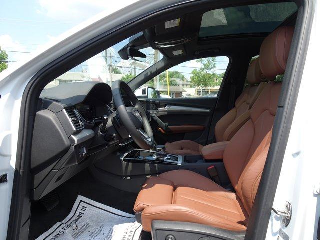 used 2025 Audi Q5 car, priced at $47,900