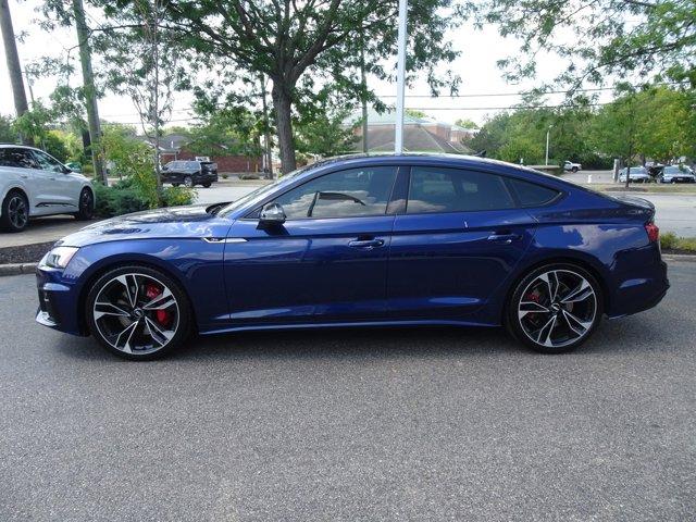 used 2021 Audi S5 car, priced at $47,900