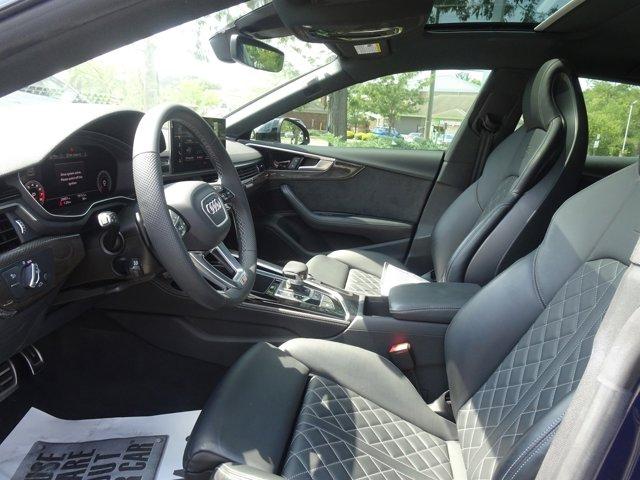 used 2021 Audi S5 car, priced at $47,900