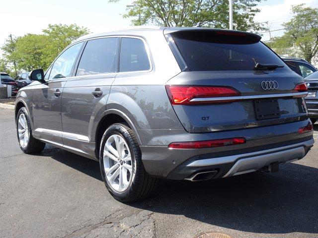 used 2025 Audi Q7 car, priced at $56,900