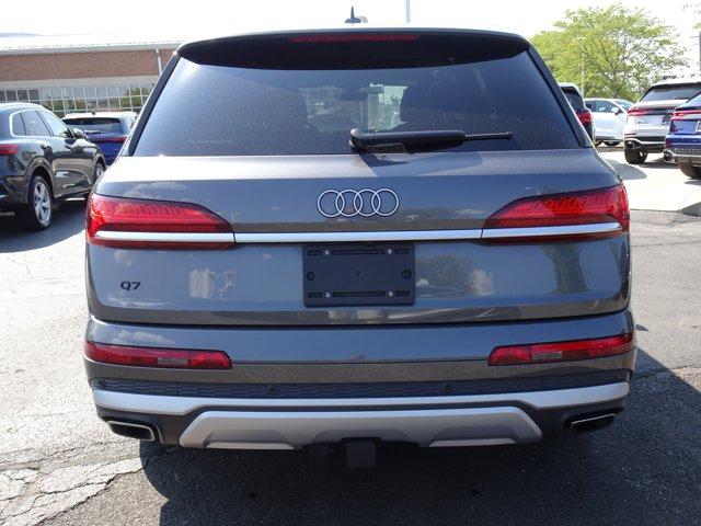 used 2025 Audi Q7 car, priced at $56,900