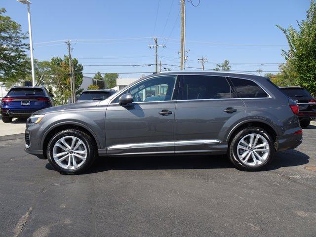 used 2025 Audi Q7 car, priced at $56,900