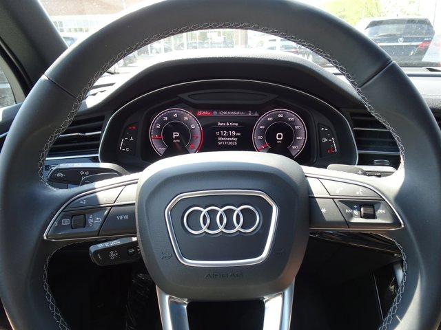 used 2025 Audi Q7 car, priced at $56,900